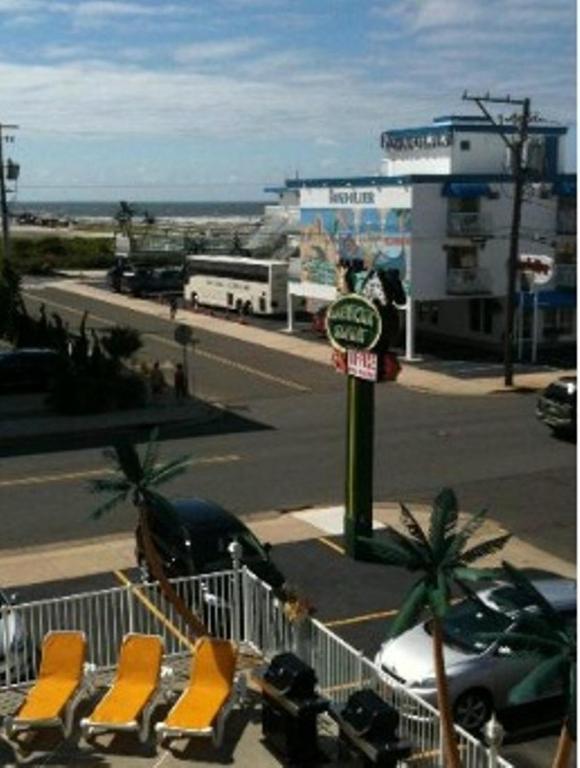 American Safari Motel Wildwood Crest Beach Exterior photo
