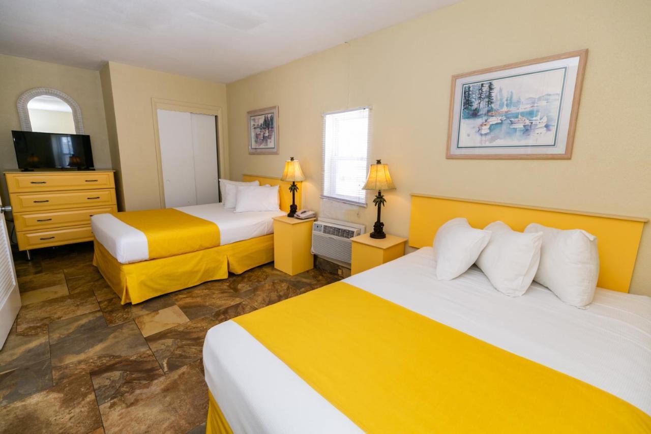 American Safari Motel Wildwood Crest Beach Exterior photo
